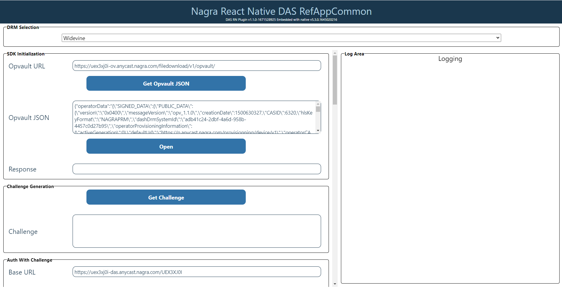Web RefApp